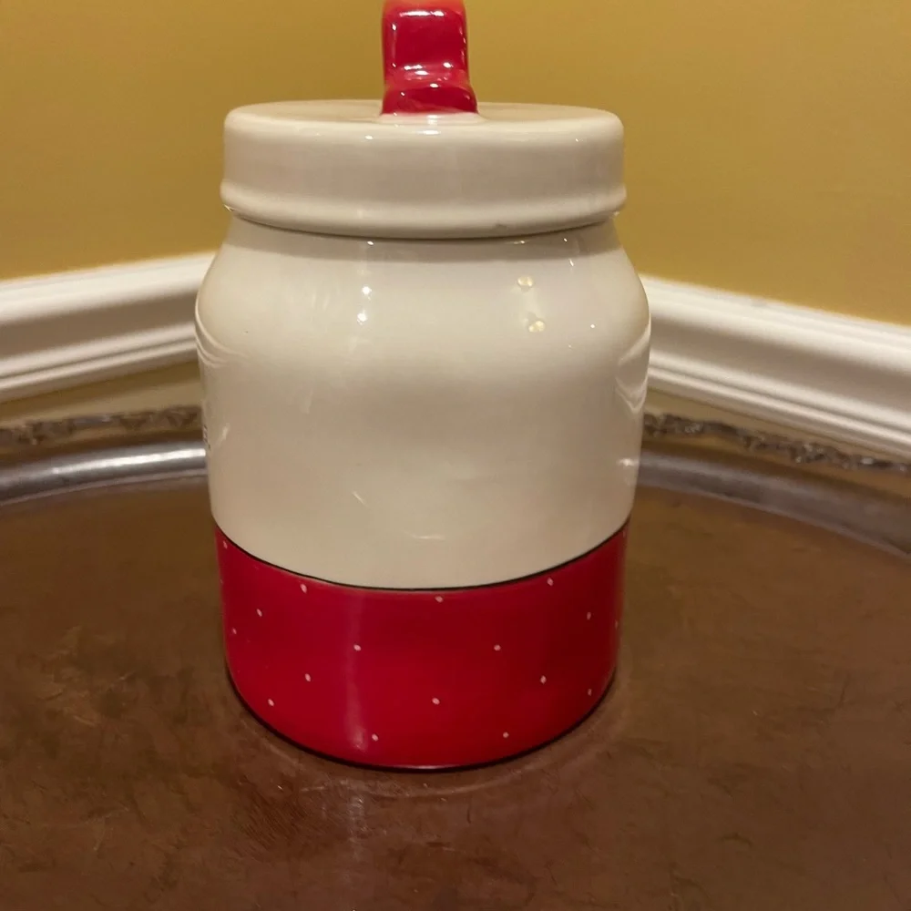 Rae Dunn Pet Treat Jar